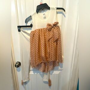 Girls matching outfit